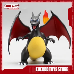 9cm Pokemon Figurka Czarny Charizard Figurki Pvc Gk Statuetka Model Śliczna Kolekcja Lalek Dekoracja Biurka Zabawki Prezenty Urodzinowe Dla Dzieci