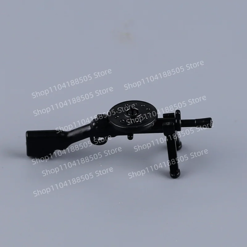 MOC اللبنات العسكرية التماثيل الحرب العالمية الثانية الشتاء الجنود السوفياتي الطرف الثالث هدايا العيد الحلي جمع.