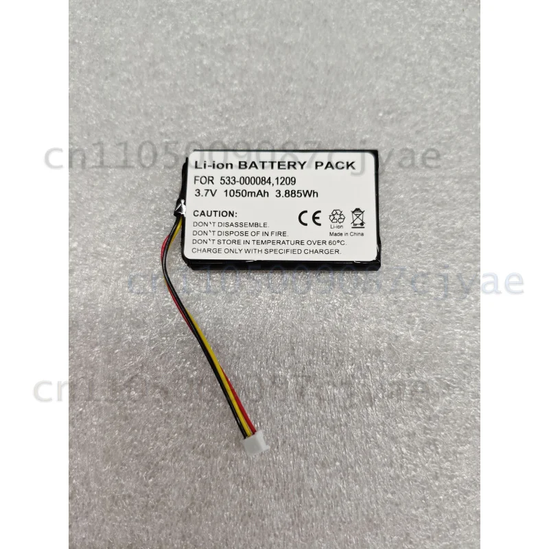 For Harmony Touch Remote Control 1209 533-000084 Replacement Battery