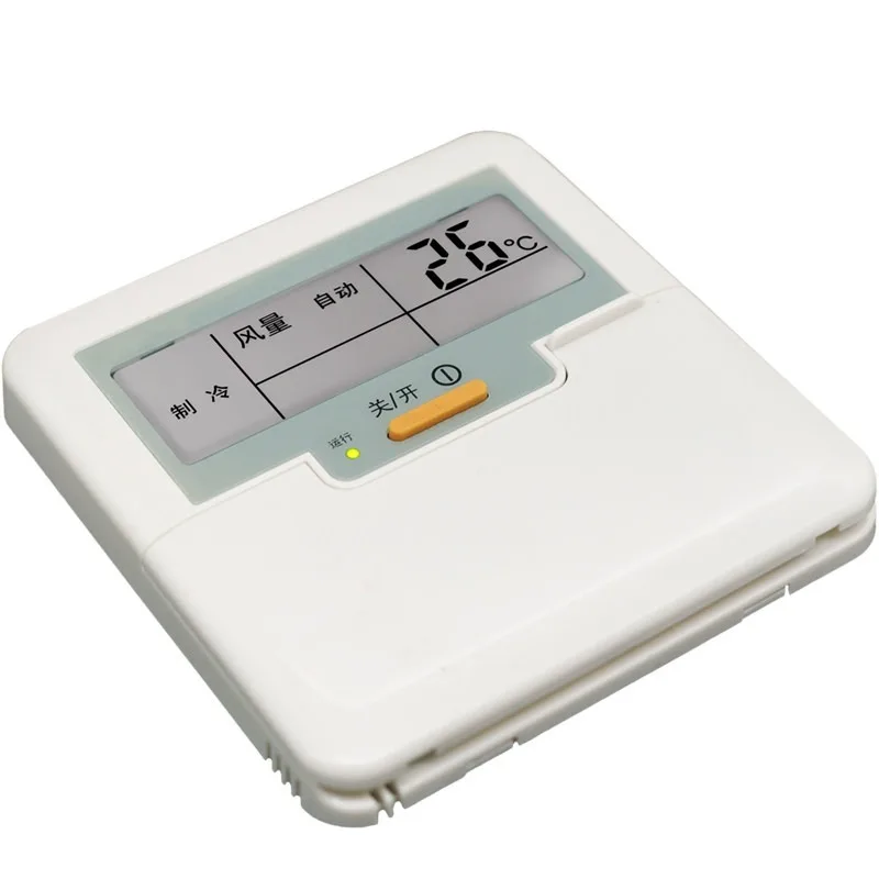 Suitable for Panasonic central air conditioner Legend 3 wire controller, button device A75C3039 CZ-RD528DW control panel