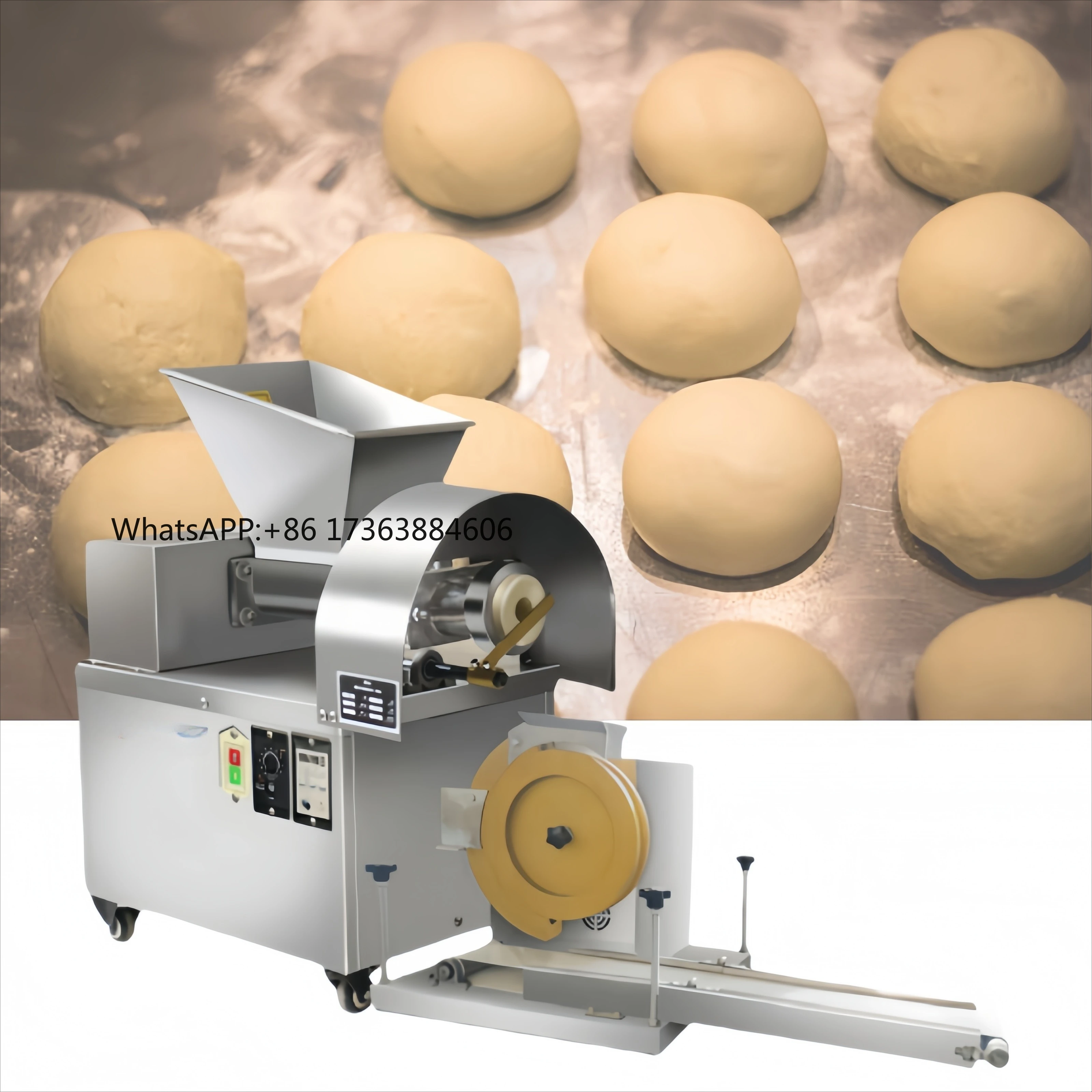 

Автоматическая машина для нарезки и формовки теста 2026 года: хит продаж, для приготовления круглых хлебов и багетов