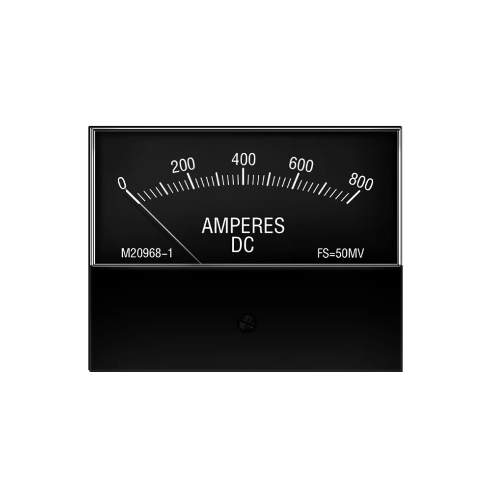 

M20968-1 DC800A 50mV AC/DC Domestic Ammeter Voltmeter Lincoln Welding Machine Pointer Meter