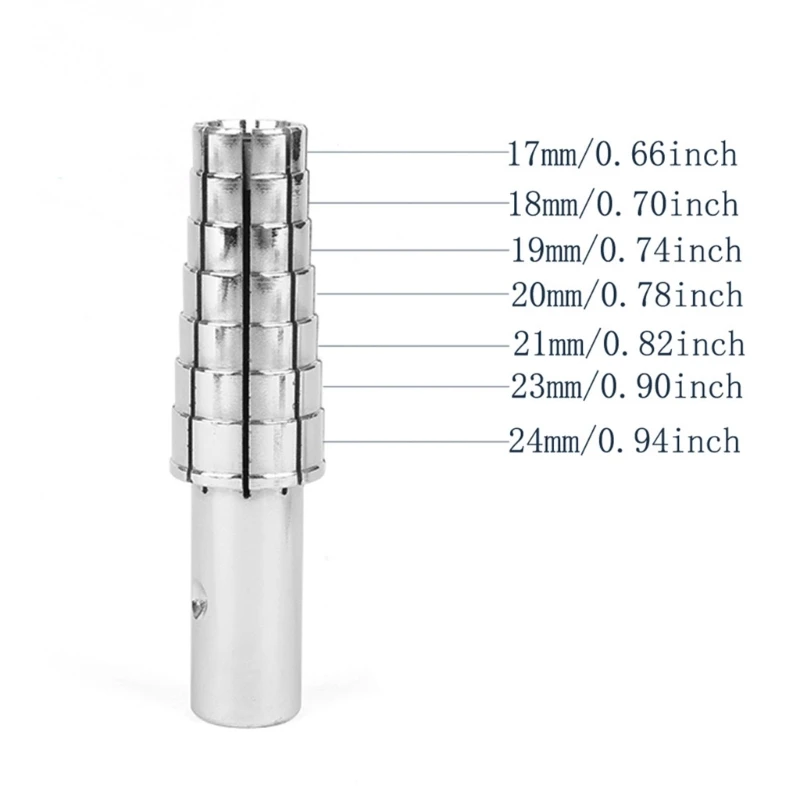 Professional Ring Enlarger Mandrel Ring Sizer Finger Measuring