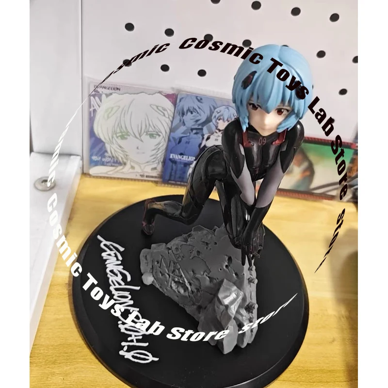 

19 см оригинальная аниме-фигурка SEGA Ayanami Rei NEON GENESIS EVANGELION, экшн-фигурка, Коллекционная модель, рождественский подарок, игрушка для детей