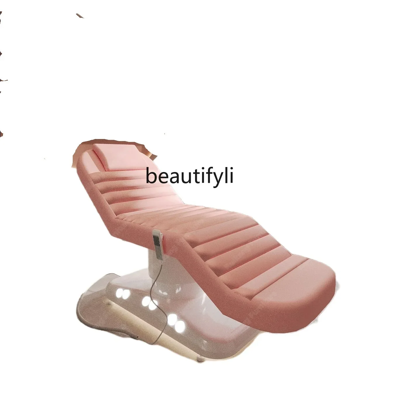 New Electric Adjustable Facial Bed Foreign Beauty Salon Massage Medical Beauty Facial Bed Eyelash Massage Bed