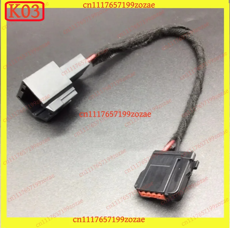USB Box Power Plug Connector Adapter Wiring Harness Cable for Ford Mondeo Edge Everest Focus SYNC3 CarPlay Function Auto Parts