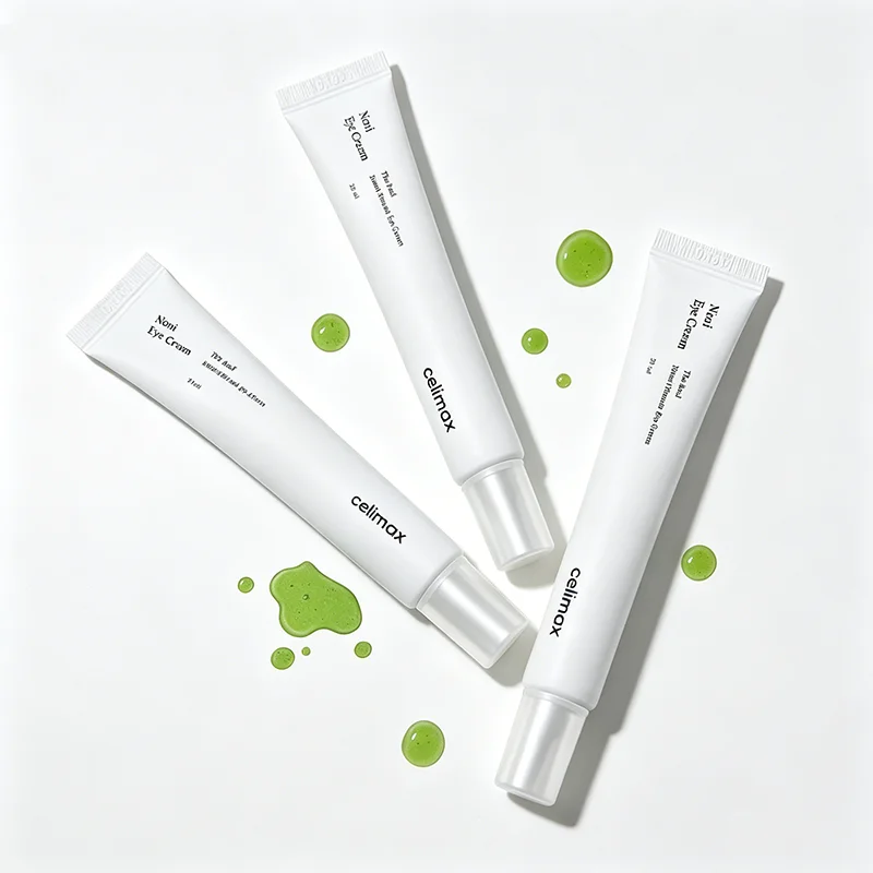 Celimax Noni Eye Cream Hydrating Nourishing Smoothing Fine Lines Brightening Under Eye Gentle Daily Skin Care Treatment Products