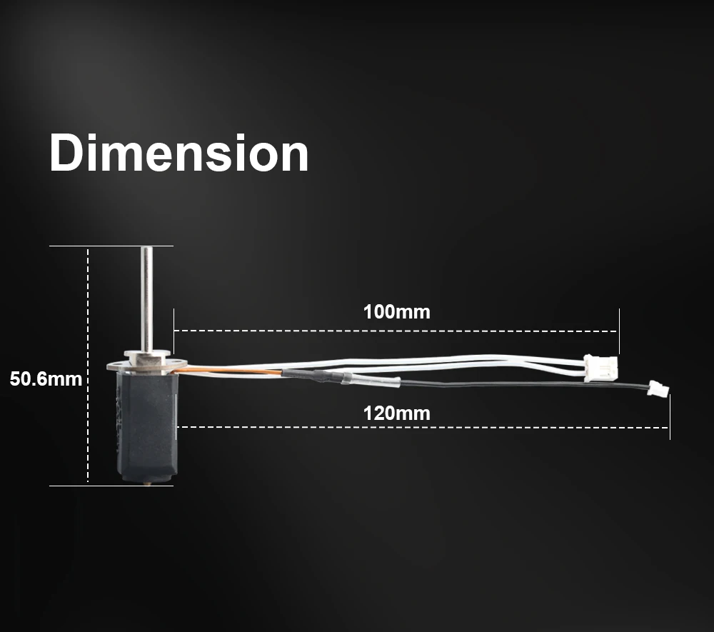 Trianglelab CHCB-SV08 Hotend Heizseiten-Upgrade für SV08 Kompatibel mit Vorherigen Kühlkörpern 80W Heizelement – Detail 9