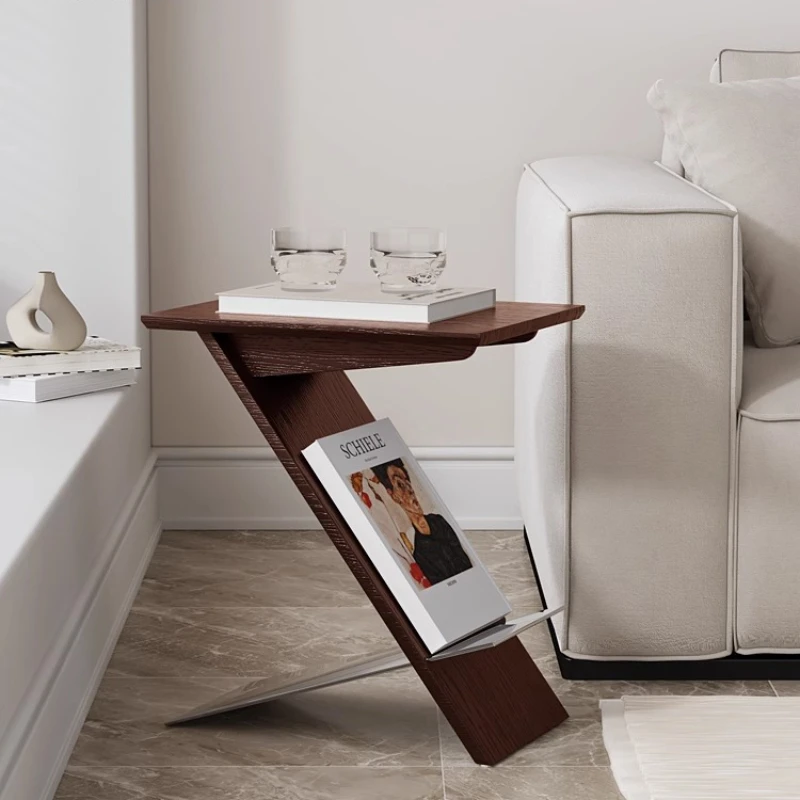 طاولة السرير الجمالية الإيطالية درج حديث طاولة السرير الصناعية الحد الأدنى رف كتب القهوة أثاث ميسا دي سنترو سالا