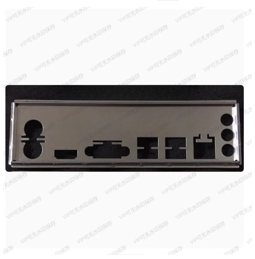 

Original IO I/O Shield Back Plate Blende Bracket Video Card Graphics Cards GPU For Jginyue H81 H61M-S1 B85M-VH B75M-VH