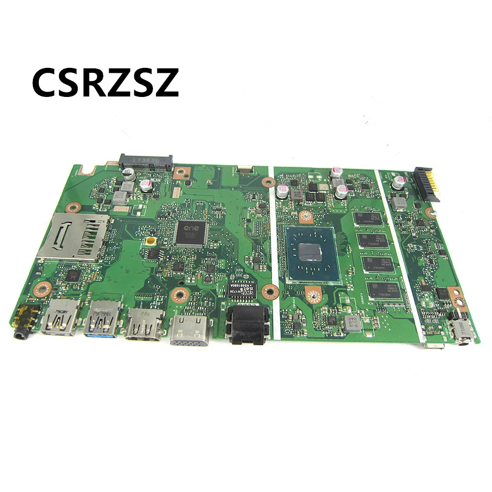 CSRZSZ For Original ASUS X541SA  Laptop motherboard  REV2.1  N4200  4GB 100%  Test ok