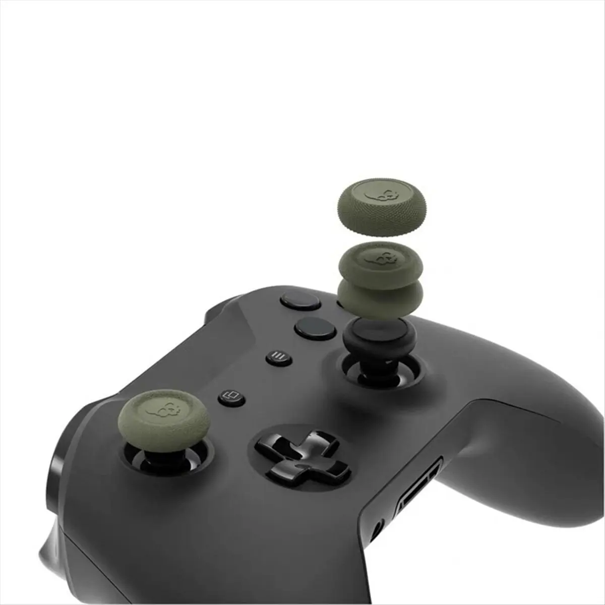 【ELEVATE LIFE】. Convex Thumb Grips Set for ONE/ ONE S 6pcs Analog Stick Caps, Enhanced Gaming C
