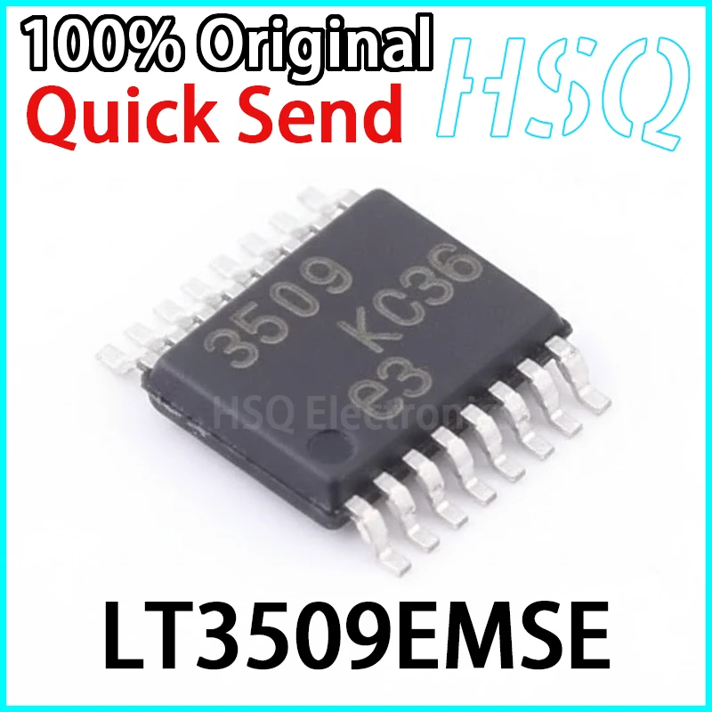 1PCS New LT3509EMSE LT3509 3509 MSOP16 Switching Regulator Chip in Stock