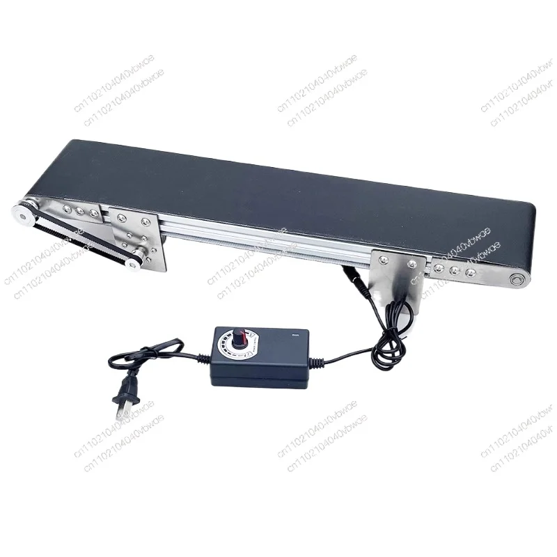 

AC 100-230V Metal Desktop Conveyor Belt Small Assembly Line Electric Conveyor Student Friction Experiment Teaching Equipment