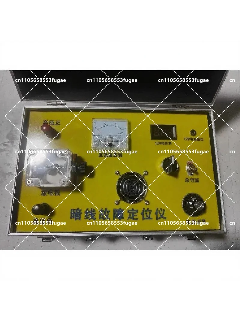 0-10kV Cable Fault Tester, Indoor Dark Line Locator, Leak, Break, Short Circuit Detector, High-Precision Inspection