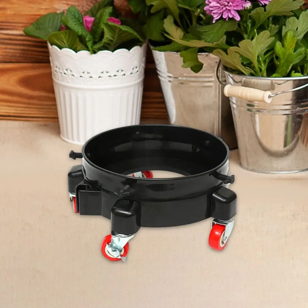 removable-rolling-bucket-dolly-360°-turning-swivel-caster-detail-kit-storage-tray-tote-with-wheels-insert-locking-casters