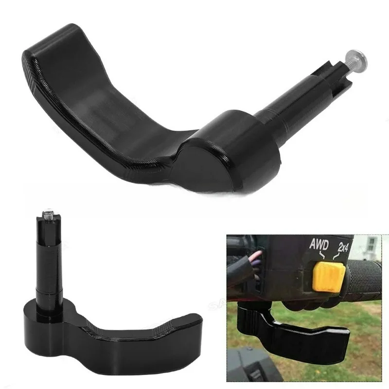 

Preemi For Polaris Scrambler 400 500 850 1000, Scrambler XP 850 1000 Billet Aluminum Thumb Throttle Cable Control Lever