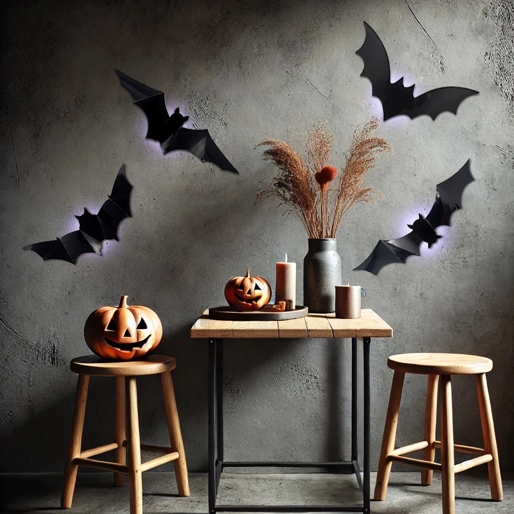 12 Pcs Halloween Ba… - image