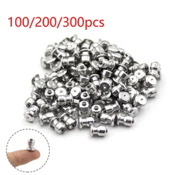 100/200/300pcs Car Wheel Lug Tires Studs Screw Spikes Tyres Winter Snow Ice Anti-Slip Chain 8x10mm For ATV Car Motorcycle Tire