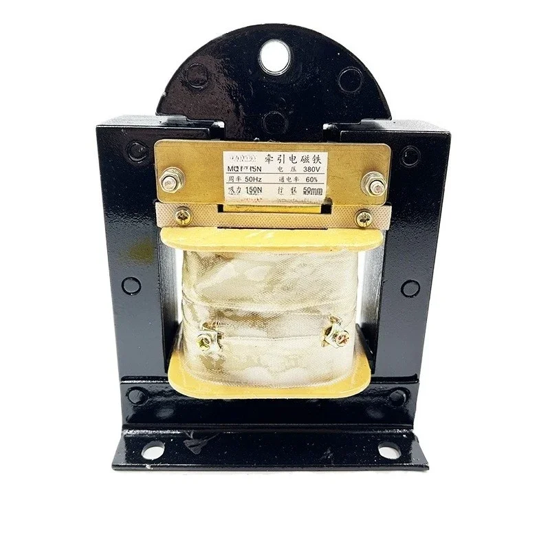 MQ1-5141 شفط 15 كجم التيار المتناوب الجر الكهربائي 380 فولت السكتة الدماغية 50 مللي متر MQ1-15N