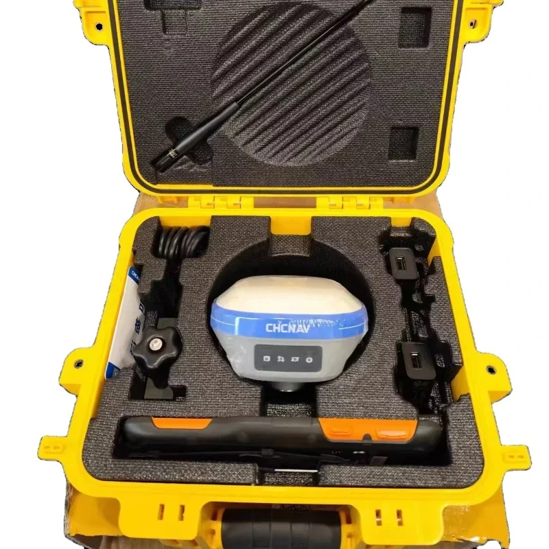 Receptor DGPS de alta eficiência com melhor Rover e preço base, CHC CHCNAV X6 i73 + 1408 canais GNSS RTK