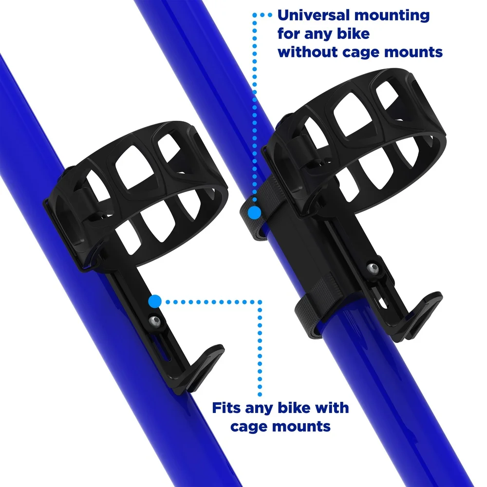 拡張可能なウォーターボトルケージ ユニバーサル取り付け 自転車 調整可能 耐久性 軽量 多用途 簡単取り付け さまざまなサイズに適合