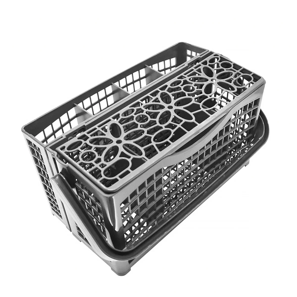 1PC Universal Cutlery Dishwasher Replacement Basket for Bosch, Maytag, Kenmore, Whirlpool, LG, Samsung, Kitchenaid, GE