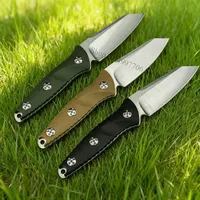 Straight Knife Nylon Fiber Outdoor Leisure Fishing Hunting Portable Self Defense Camping Holiday Gifts Essential Equipment Tool