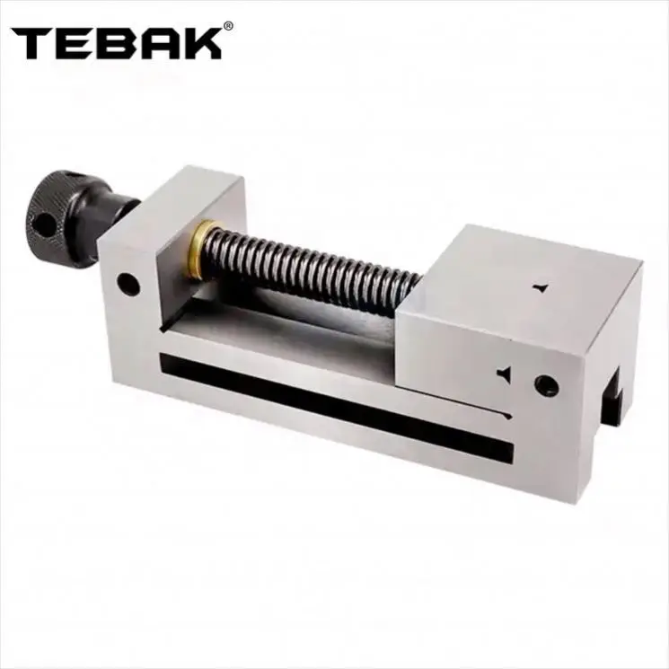 Parallel-jaw Vice CNC Universal Vise Clamp QGG50 63 OKG25 38 50 OKG63 Precision Vise Silver Western Tool Steel Material Machine