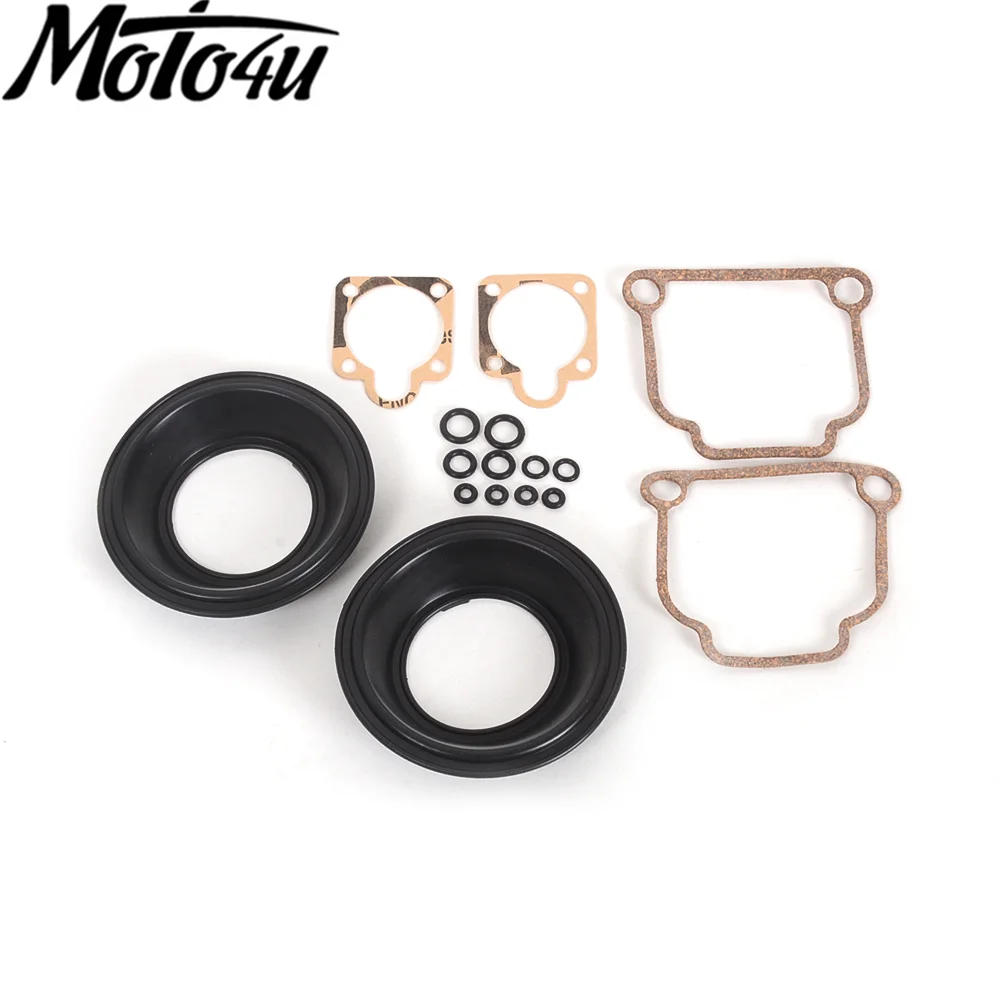 MOTO4U Carburetor Rebuild Kit Motorcycle Accessories Tool Fit For BMW R45 R65 R75 R80 R90 R100 For BING CV 32mm Airhead