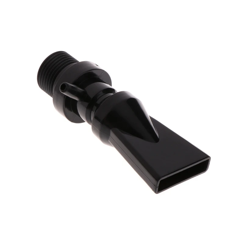 Aquarium Tanks Outlet Water Jet Outflow Pipe Connector Filter Accessories Plastics Duckbill Nozzle 360° Rotatable TOP ones