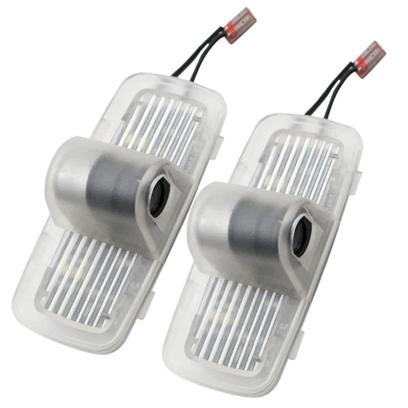 2PCS LED Car Door Logo Projector Courtesy Shadow Lights for Honda Accord Coupe Sedan Crosstour Pilot Welcome Projector Lights