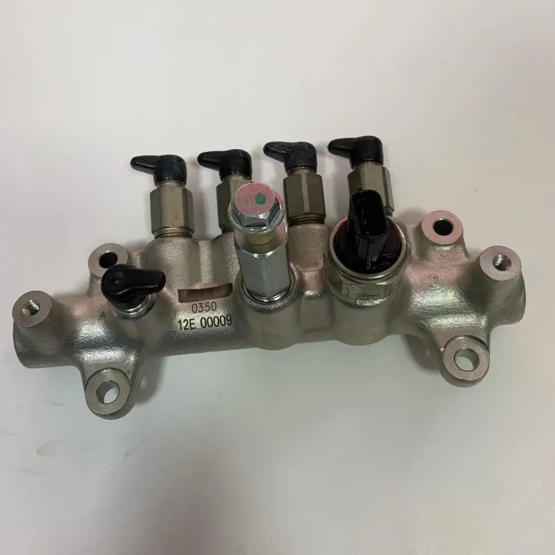 8-97306063-4 8-97306063-5 8973060634 8973060635 High quality high-pressure oil pump common rail groove for Isuzu 4HK1 4HL1