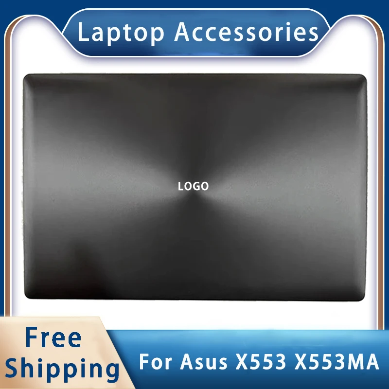 

New For ASUS X553 X553MA ;Replacemen Laptop Accessories Lcd Back Cover Black A Cover 13NB04X1AP0201