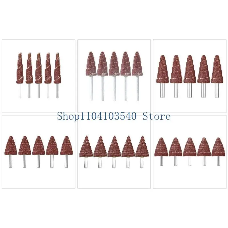 02DC 5PCS CONE FARCH