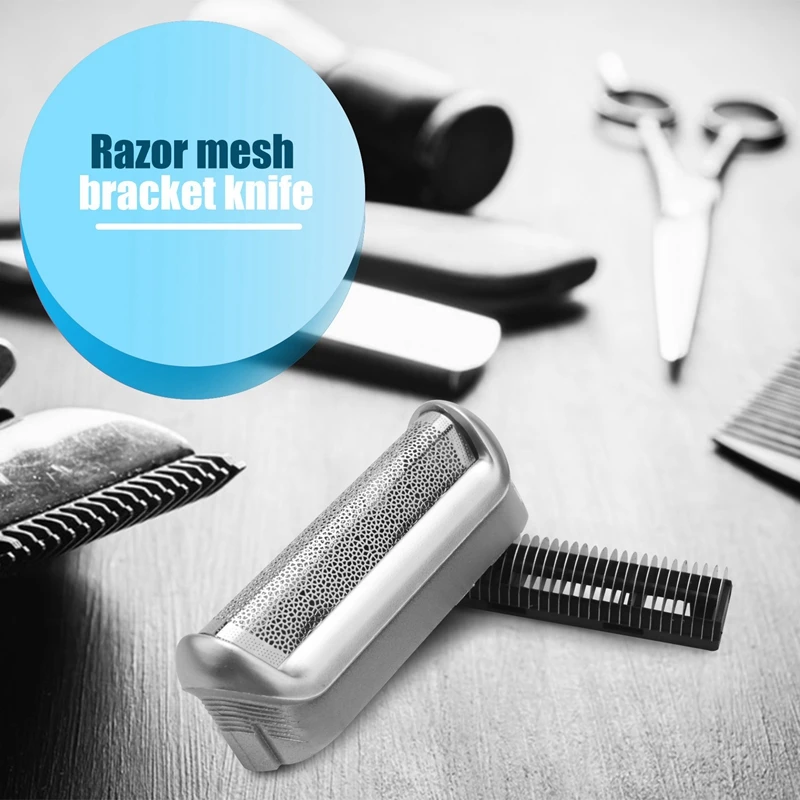 Replacement Shaver Foil And Cutter Fits Braun Cruzer 5S P40 P50 P60 P70 P80 P90 M30 M60 M90 550 555 570 575 5604 5607