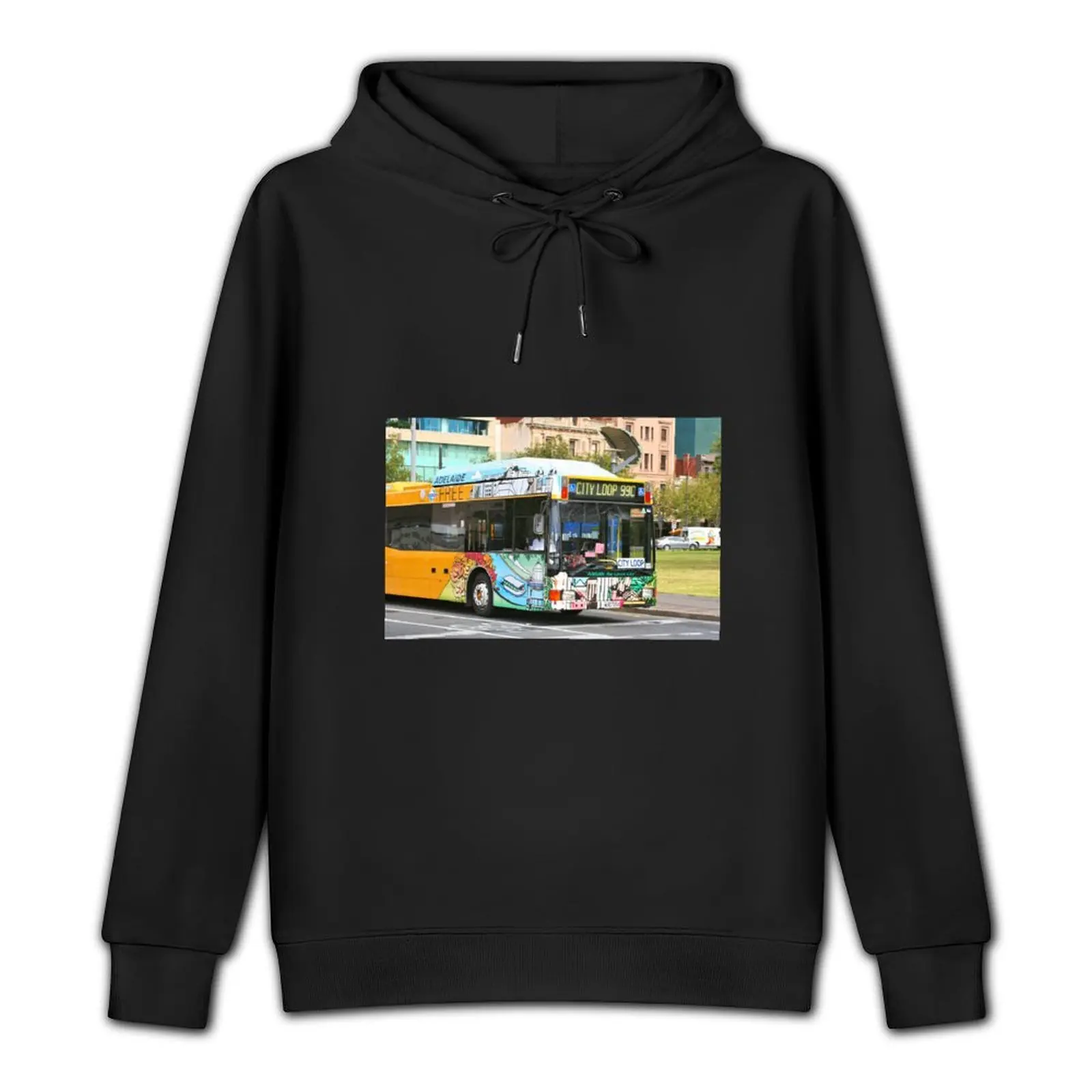 Adelaide city loop bus, South Australia, Australia Pullover Hoodie men's coat autumn new hoodies and sweatshirts