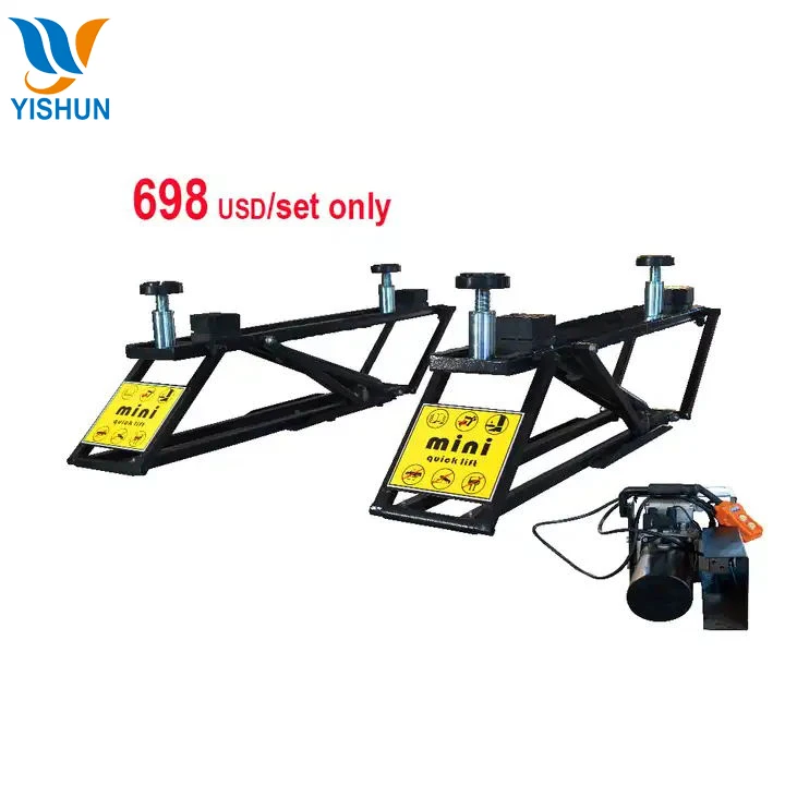 

MINI Car Lift With CE Electric Portable Hydraulic Scissor Car Lift Mobile Car Jack Quick Lift