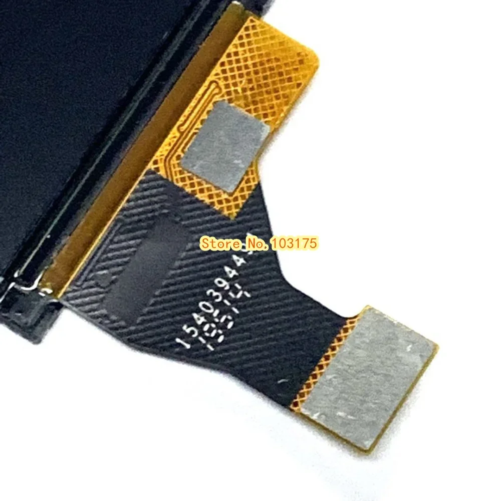 Unit Perakitan Tampilan Layar Depan Asli Baru untuk Bagian Perbaikan Kamera Pesawat LCD Gopro Hero 10