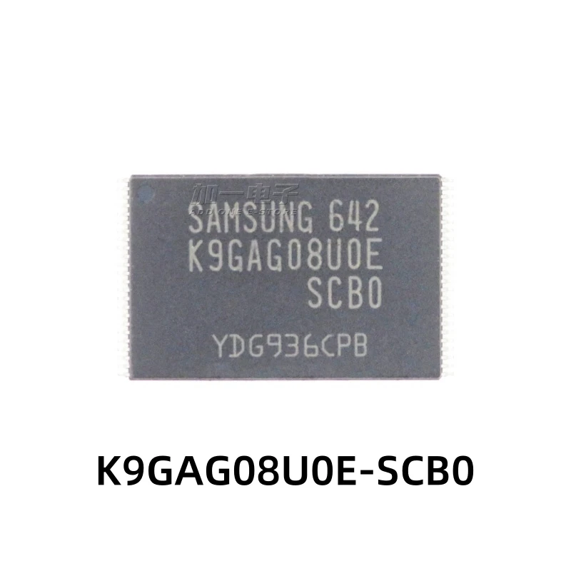 K9GAG08U0E-SCB0  IC memory chips flash memory  IC Electronic components  Shipment within 48 hours