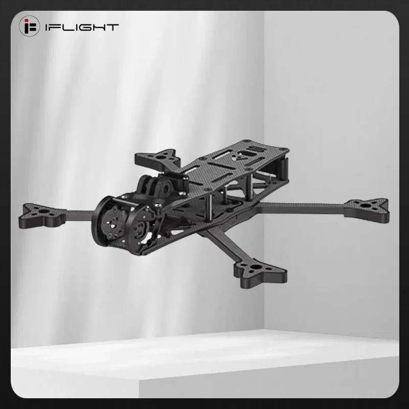 

IFlight Aos 5.5 V1.2 EVO FPV Frame Kit With 6mm Arm for Frame Kit For FPV