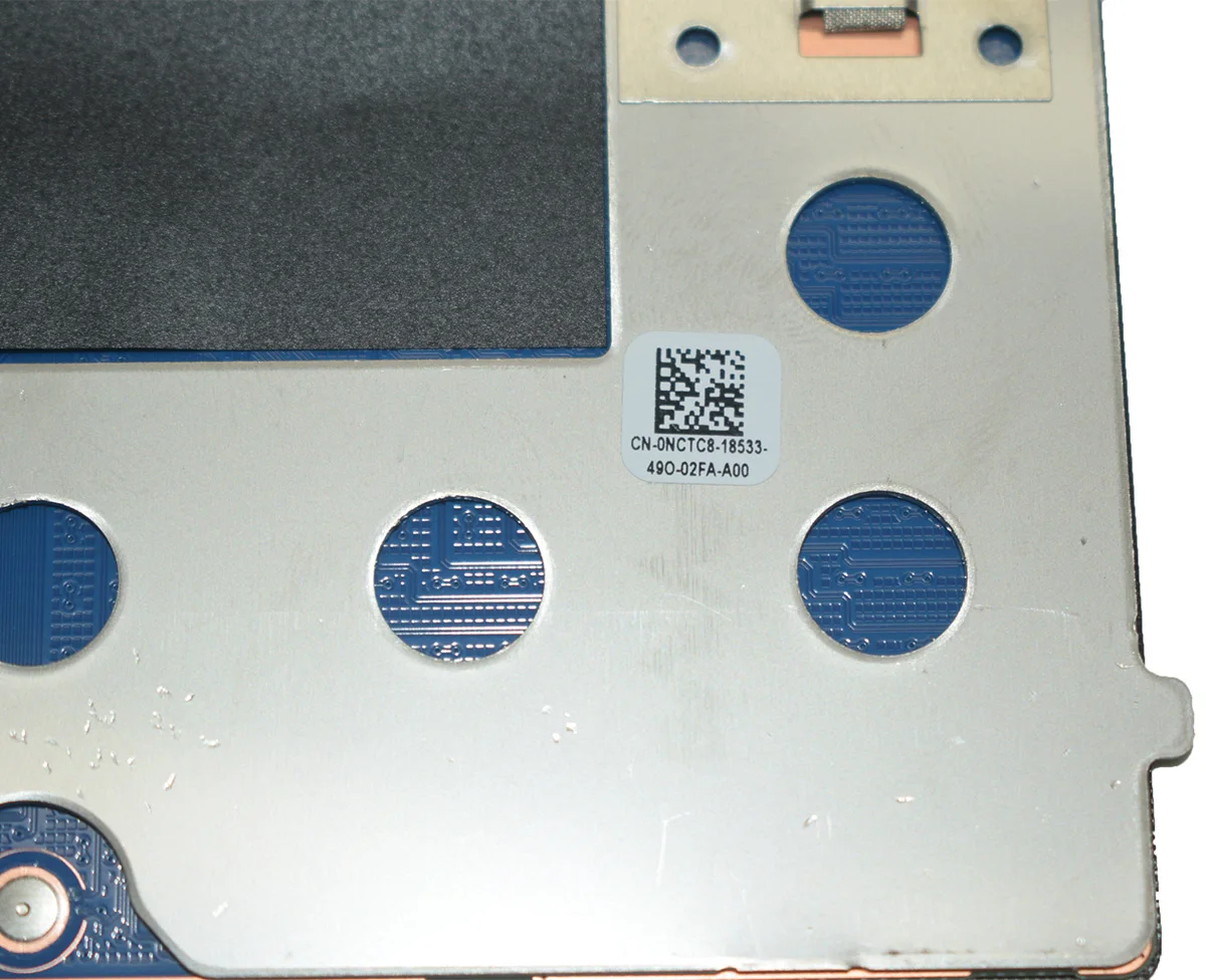 F046X NCTC8 Touchpad Clickpad Trackpad Mouse Board For Alienware M18 R1 Laptop