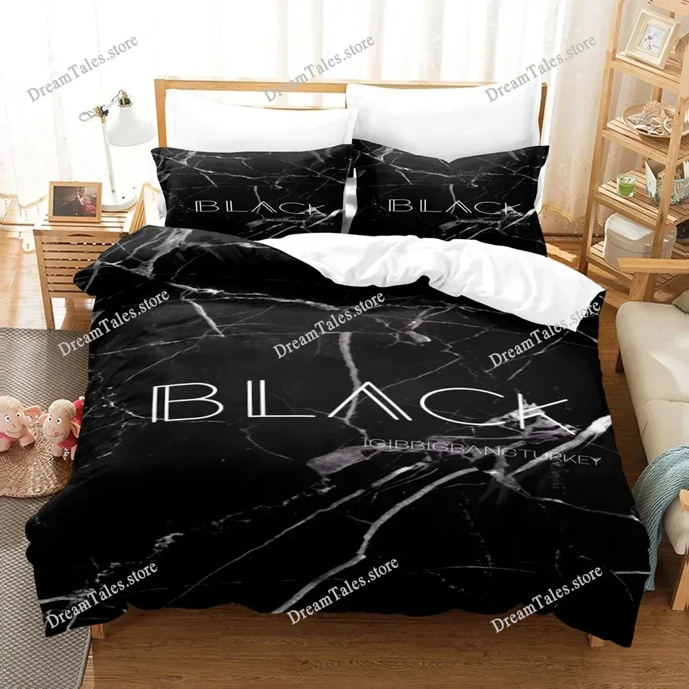 

3D Print Kpop GOT7 Bedding Set Duvet Cover Bedroom Comforter Covers Single Twin King ​Size Quilt Cover Home Textile741