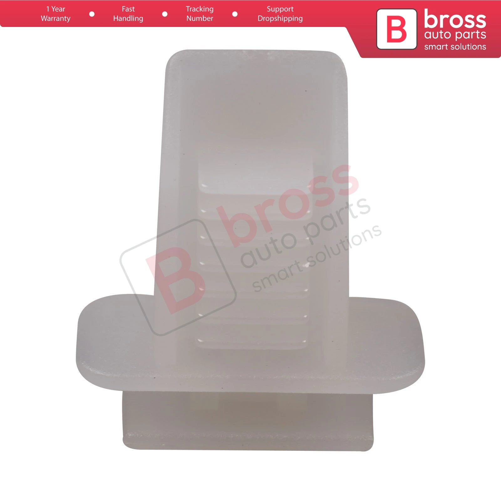 10 Pieces Plastic Clip for Fiat: 60811628