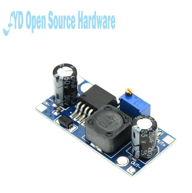 3A Adjustable DC-DC LM2596 LM2596S input 3.2V-35V Output 1.25V-35V dc-dc Step-down Power Supply Regulator module 