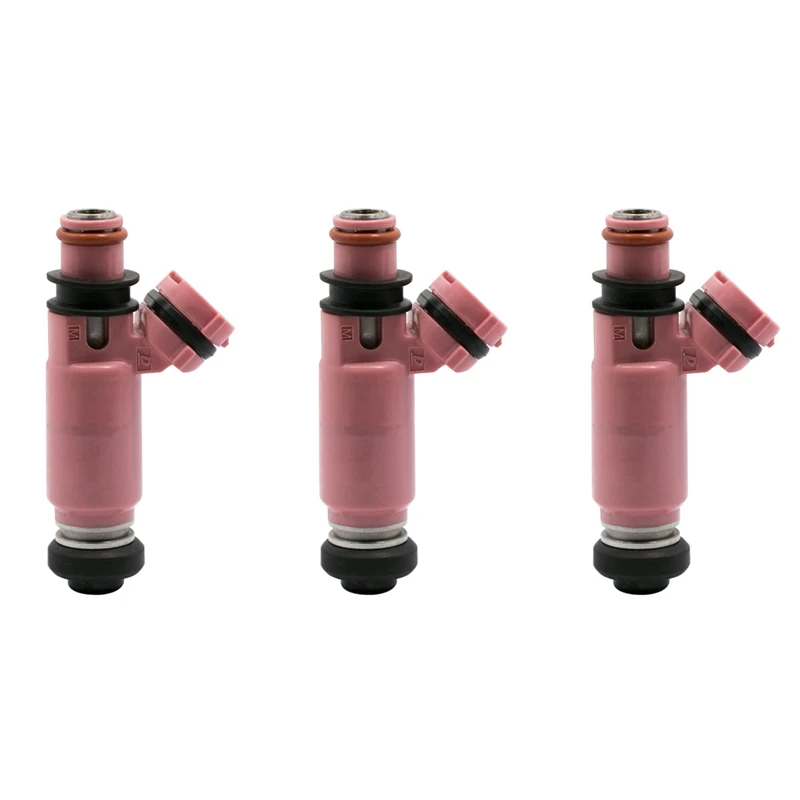 3X Fuel Injector 565Cc Replacement Fuel Supply Injection Nozzle 16611-AA510 195500-3910 For Subaru STI WRX Forester