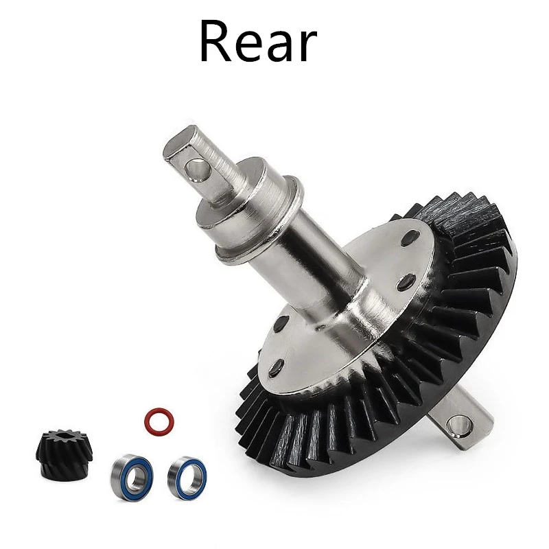 Engrenagem de embreagem traseira dianteira de aço para traxxas slash 4x4 vxl stampede ferrugem XO-1 rc carro atualização peças acessórios
