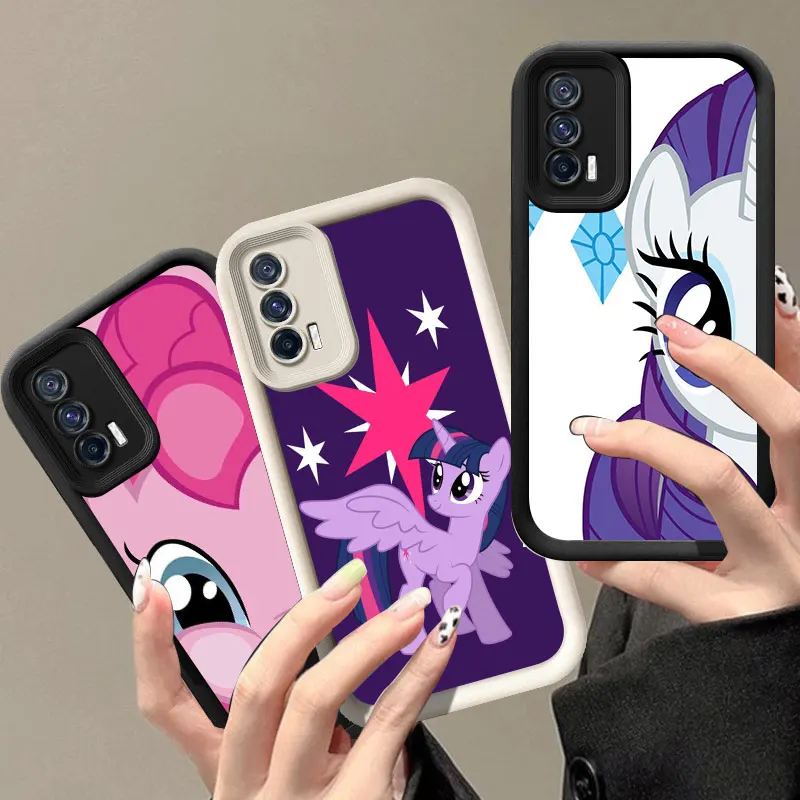 My Little Pony Phone Case For VIVO V30 X80 X90 X100 Pro V29 V40 Y100 Y02 Y17 Y22 Y76 S Y03 Y21 Y27 Y28 Y35 Y36 Y72 Y75 Y78