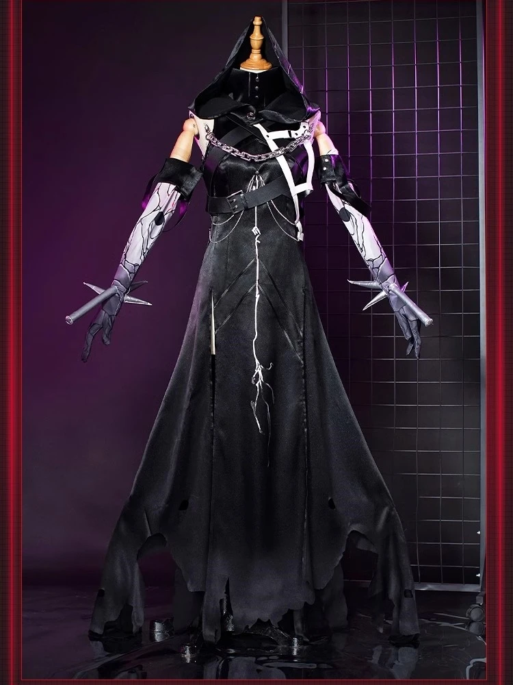 

Hot Game Path To Nowhere Doujin Nox Cosplay Clothes Women Gorgeous Evening Dress Nox Cos Clothes Comic-con Party Suit Pre-sale