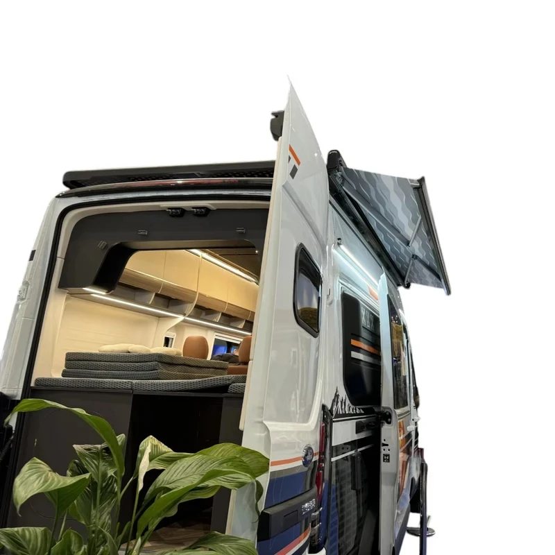Factory Wholesale 2M 2.5M  Black Vinyl Coated Car Roof Awning Tent Outdoor 4x4 Offroad Camping Tent Made of PVC Fabric
